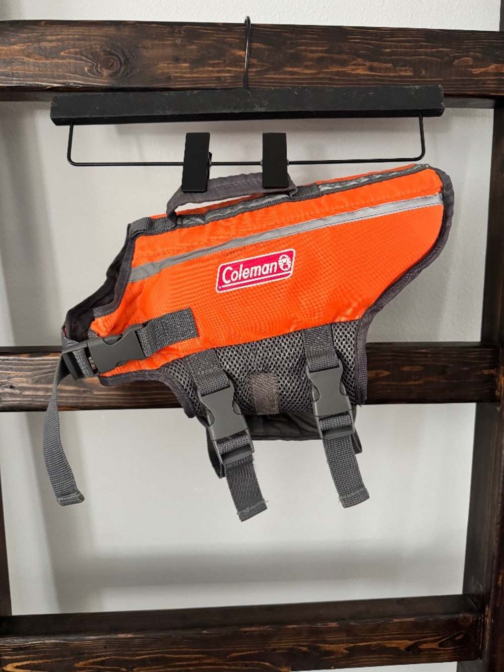 Coleman Flotation Device Dog Life Jacket Reflective Vest Small Up to 30 lbs